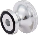 QuickCar Aluminum Carburetor Nuts with O-Ring Seals 64-149 Stud Nut, 5/16 in.-18, Seal, Aluminum, Natural, Each thumbnail 2