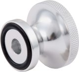 QuickCar Aluminum Carburetor Nuts with O-Ring Seals 64-149 Stud Nut, 5/16 in.-18, Seal, Aluminum, Natural, Each thumbnail 3