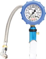 QuickCar Dry Tire Pressure Gauges 56-260 Inflator 0-60PSI thumbnail 1