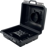 QuickCar Carburetor Cases 64-140 Case, Plastic, Black, Holley, 2300, 4150, 4150HP, 4160, Each thumbnail 2