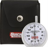 QuickCar Tire Tread Depth Gauges 56-104 Gauge, Aluminum, 0-14/32 in. Range, Plastic Case, Each thumbnail 1