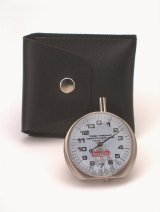 QuickCar Tire Tread Depth Gauges 56-104 Gauge, Aluminum, 0-14/32 in. Range, Plastic Case, Each thumbnail 2