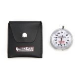 QuickCar Tire Tread Depth Gauges 56-104 Gauge, Aluminum, 0-14/32 in. Range, Plastic Case, Each thumbnail 3