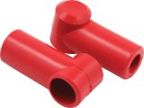 QuickCar Battery Disconnect Switch Boots 57-601 Boots, Rubber, Red, Pair thumbnail 2