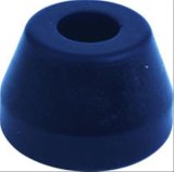 QuickCar Torque Absorber Biscuits 66-501 Biscuit, Polyurethane, Extra-Soft, Blue, 2.125 in. O.D., .750 in. I.D., 1.375 in. Height, Each thumbnail 2