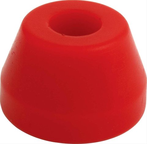 QuickCar Torque Absorber Biscuits 66-504 Biscuit, Polyurethane, Medium, Red, 2.125 in. O.D., .750 in. I.D., 1.375 in. Height, Each thumbnail 2