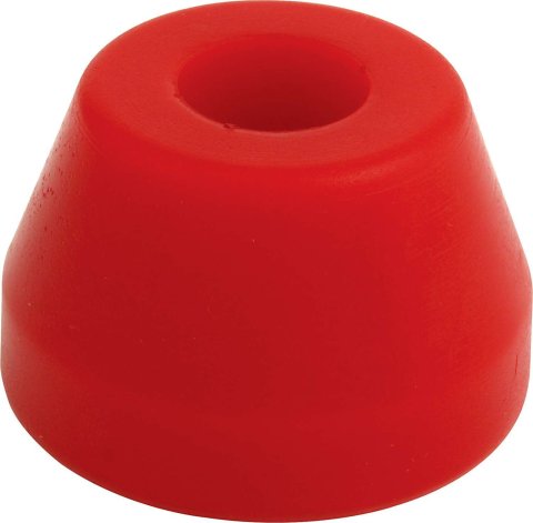 QuickCar Torque Absorber Biscuits 66-504 Biscuit, Polyurethane, Medium, Red, 2.125 in. O.D., .750 in. I.D., 1.375 in. Height, Each thumbnail 3