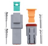 QuickCar Deutsch Connectors 71-322 Connectors, Weatherproof, 2-Wire, Male, Female, Each thumbnail 1
