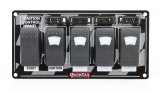 QuickCar Ignition Control Panels 52-164 ICP Rocker Switch Panel Fused thumbnail 2