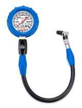QuickCar Glo Tire Pressure Gauges 56-062 Gauge, Glo, 0-60 psi., 2.5 in, Diameter, Analog, 14 in. Hose, Each thumbnail 3