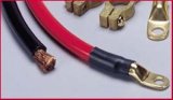 QuickCar Battery Cable Kits 57-010 Kit, 2 AWG, 15 ft. Red, 2 ft. Black Cable, 2 Terminals, 8 Gold-Plated Terminals, Kit thumbnail 2