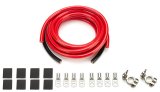 QuickCar Battery Cable Kits 57-010 Kit, 2 AWG, 15 ft. Red, 2 ft. Black Cable, 2 Terminals, 8 Gold-Plated Terminals, Kit thumbnail 3