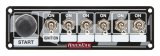 QuickCar Ignition Control Panels 50-165 Panel, Waterproof, Aluminum, 7.0 in. Width, 2.0 in. Height, 6-Switches, Each thumbnail 2