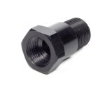 QuickCar Temperature Seat Bungs 611-903 Temp Adapter, 3/8 NPT, Long Style, Aluminum, Black, Each thumbnail 2