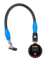 QuickCar Economy Digital Tire Pressure Gauges 56-070 Gauge, Economy, 0-100 psi., 2.5 in, Diameter, Digital, 14 in. Hose, Each thumbnail 2