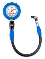 QuickCar Dry Tire Pressure Gauges 56-020 Gauge, Tire, 0-20 psi., 2.5 in, Diameter, Analog, 14 in. Hose, Each thumbnail 3