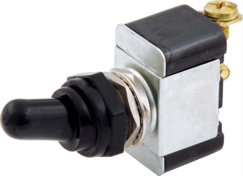 QuickCar Replacement Toggle Switches 50-522 Switch, Toggle, Constant, Single Pole, 40 Amps, Each thumbnail 1