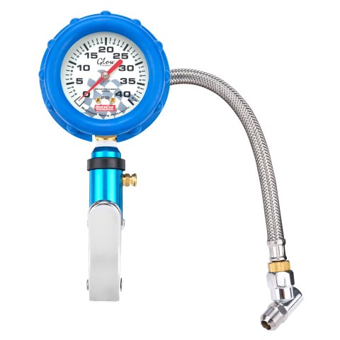 QuickCar Glo Tire Pressure Gauges 56-242 Inflator 0-40PSI Glow thumbnail 2