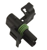 QuickCar Weatherpack Connector Housings 50-320 Female 2 Pin Connector, kit, Carded thumbnail 1