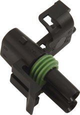 QuickCar Weatherpack Connector Housings 50-320 Female 2 Pin Connector, kit, Carded thumbnail 3
