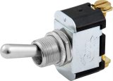 QuickCar Replacement Toggle Switches 50-512 Switch, Momentary, Single-Pole, 25 Amps Rating, Each thumbnail 1