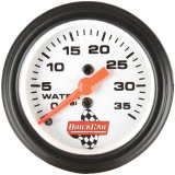 QuickCar Gauges 611-6008 Gauge, 2" Water Pressure thumbnail 1