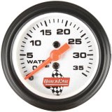 QuickCar Gauges 611-6008 Gauge, 2" Water Pressure thumbnail 2
