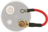 QuickCar Master Disconnect Alternator Jumper Wires 55-120 Switch jumper wire for Alternator, Red, Each thumbnail 1