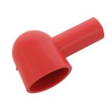 QuickCar Alternator Terminal Boots 57-605 Wire Boot, Red, Each thumbnail 1
