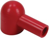 QuickCar Alternator Terminal Boots 57-605 Wire Boot, Red, Each thumbnail 2