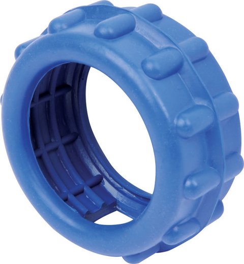 QuickCar Air Gauge Shock Rings 56-003 Rubber Ring, Tire Gauge, 2.5 in., Blue, Each thumbnail 2