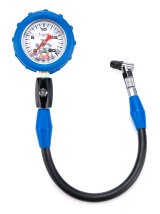 QuickCar Liquid-Filled Tire Pressure Gauges 56-021 Gauge, Liquid-Filled, 0-20 psi., 2.5 in, Diameter, Analog, 14 in. Hose, Each thumbnail 2