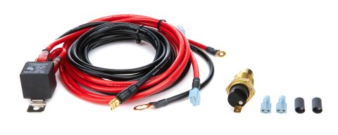 QuickCar Electric Fan Replacement Wiring Kits 60-039 Control with Relay, Thermostatic, 3/4 NPT Threads, 200 Degree, 40 Amp, Each thumbnail 2