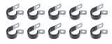 QuickCar Line Clamps 66-858 Clamps, Steel, Rubber Coated, .750 in. Hose Diameter, Set of 10 thumbnail 3