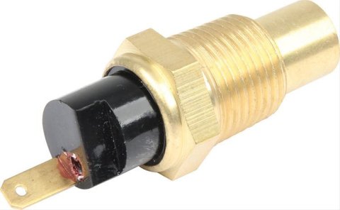 QuickCar Thermal Fan Switches 60-040 Control, Thermostatic, 3/4 NPT Threads, 200 Degree, Each thumbnail 1