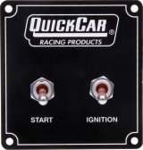 QuickCar Ignition Control Panels 50-750 Extreme 2 Switch w/ Pigtail thumbnail 1