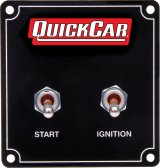 QuickCar Ignition Control Panels 50-750 Extreme 2 Switch w/ Pigtail thumbnail 2