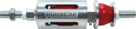 QuickCar Torque Absorbers 66-500 Absorber, Two-Way, 3-Biscuit Bushings, 3/4-16 RH and LH Threads, Each thumbnail 1
