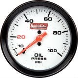 QuickCar Extreme Gauges 611-7003 Gauge, Extreme, Oil Pressure, Mechanical, Analog, 0-100 psi, 2 5/8 in. Diameter, Each thumbnail 2