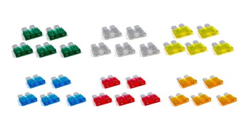 QuickCar Electrical Fuses 50-960 Fuses, ATC Fuse Assortment 30 pack thumbnail 1
