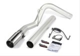 Banks Power Monster Exhaust Systems 49775 System, Exhaust, Particulate Filter Back, Stainless Steel, Natural Finish, Single Exit, Side, Chrome Tip, Ram, 6.7L Cummins, Kit thumbnail 2