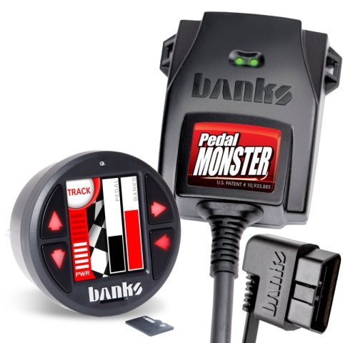 Banks Power PedalMonster Throttle Response Enhancers 64313 Enhancer, PedalMonster, Molex MX64, 6 Way, iDash 1.8, DataMonster, Kit