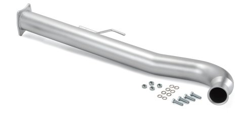 Banks Power Monster Exhaust Systems 48628 System, Exhaust, Turbo-Back, Stainless Steel, Single Exit, Passenger Side, Chrome Tip, Chevy, GMC, 6.6L, No Catalytic Converter, Kit