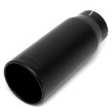 Banks Power Monster Exhaust Systems 49796-B Systems, Monster, Particulate Filter Back, Single, Stainless Steel, Natural, Side Exit, Black Tip, Ram, 6.7L Diesel, Kit thumbnail 1