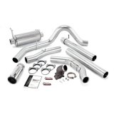 Banks Power Monster Elbow Exhaust Systems 48654 System, Exhaust, Turbo-Back, Stainless Steel, Single Exit, Passenger, Chrome Tip, Elbow, Ford, 7.3L, Excursion, Kit thumbnail 2