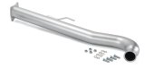 Banks Power Monster Exhaust Systems 48630 System, Exhaust, Turbo-Back, Stainless Steel, Single Exit, Passenger Side, Chrome Tip, Chevy, GMC, 6.6L, No Catalytic Converter, Kit thumbnail 1