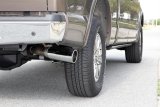 Banks Power Monster Exhaust Systems 48762 System, Exhaust, Cat-back, Stainless Steel, Single Exit, Passenger Side, Chrome Tip, Ford, 2.7L, 3.5L, EcoBoost, 5.0L, Kit thumbnail 1