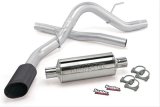 Banks Power Monster Exhaust Systems 48761-B System, Exhaust, Cat-back, Stainless Steel, Single Exit, Passenger Side, Black Tip, Ford, 3.5L,, EcoBoost, Kit thumbnail 2