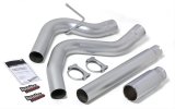 Banks Power Monster Exhaust Systems 48601 System, Exhaust, Particulate Filter-Back, Stainless Steel, Single Exit, Passenger Side, Chrome Tip, Ram, 3.0L, Diesel, Kit thumbnail 1