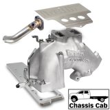 Banks Power Throttle Body Intake Elbows 42804-N Monster-Ram System W/Fuel Line - 2013-2018 Dodge/RAM 6.7L, CARB, Chassis Cab, Natural thumbnail 3